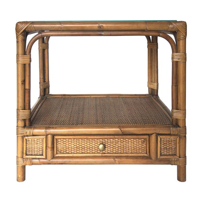 Cayman Side Table With Drawer