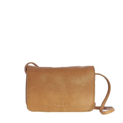 Elise Leather Flap Crossbody