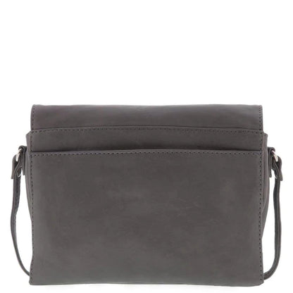 Eloise Leather Flap Crossbody