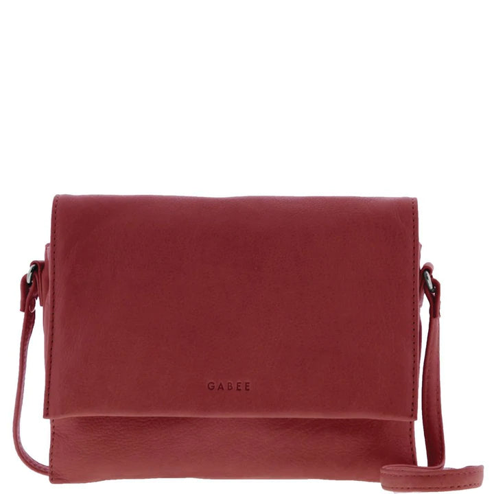 Eloise Leather Flap Crossbody