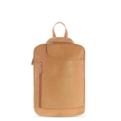 Mini Emma Leather Backpack