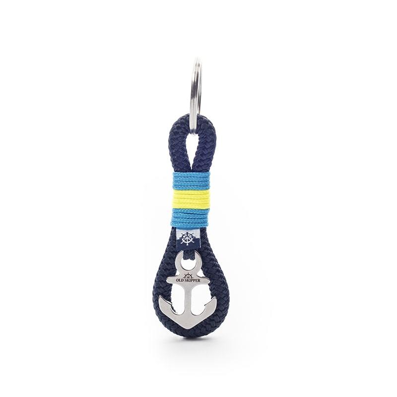 Old Skipper Key Rings (Various Colours)