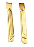 MW Gold Earrings B126