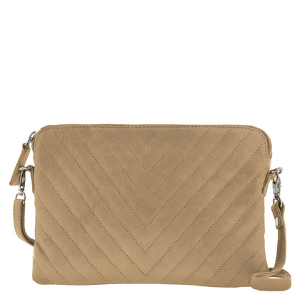 Evelyn Leather Crossbody Bag