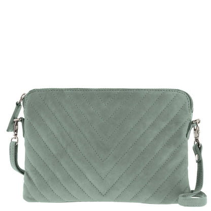 Evelyn Leather Crossbody Bag