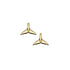 Petals Whale Tail Stud Earring (Various)