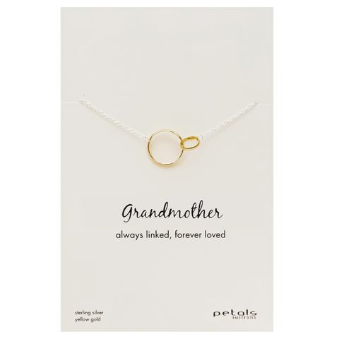 Petals Grandmother Necklace - Various
