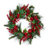 Red Berry and Apple Wreath - 25cm