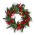 Red Berry and Apple Wreath - 64cm