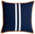Riva Navy Linen Cushion 50x50