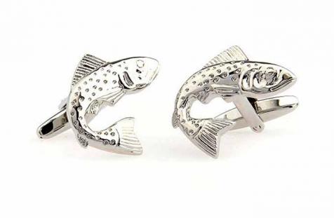 Fishing Cufflinks