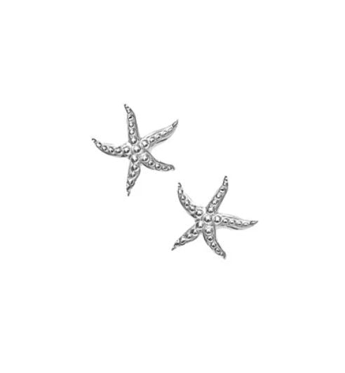 Petals Starfish Stud Earrings