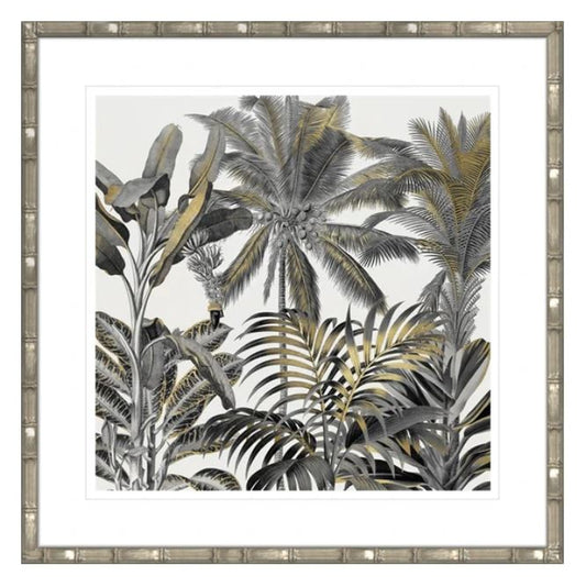 Golden Tropics Wall Art
