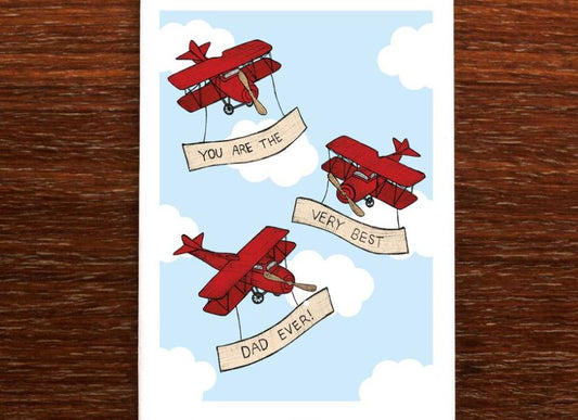 You Are The Very Best Dad Ever Greeting Card