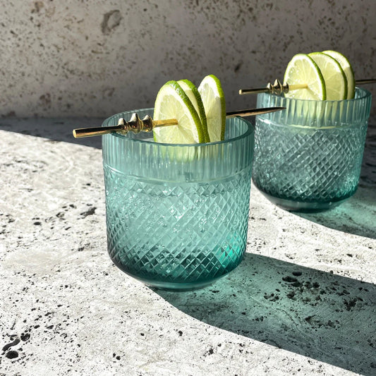 Havana Tumblers - Agave - Set of 2