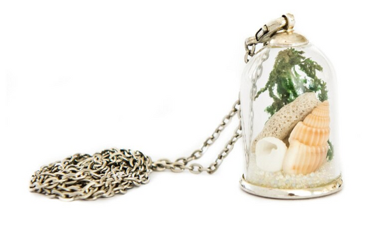 Make Your Own Seaside Pendant
