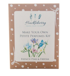 Make Your Own Petite Perfumes - French Pear & Freesia