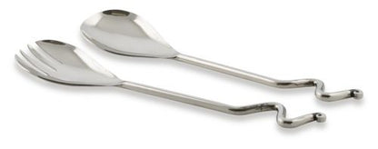 Curly Salad Servers