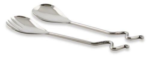 Curly Salad Servers