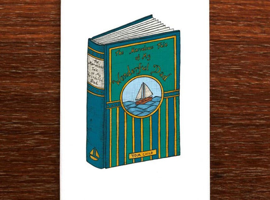 Wonderful Dad Greeting Card