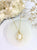 Anna Mother of Pearl Beaded Pearl Necklace