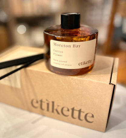 Manly Harbour Eco Reed Diffuser REFILL in Cactus Flower