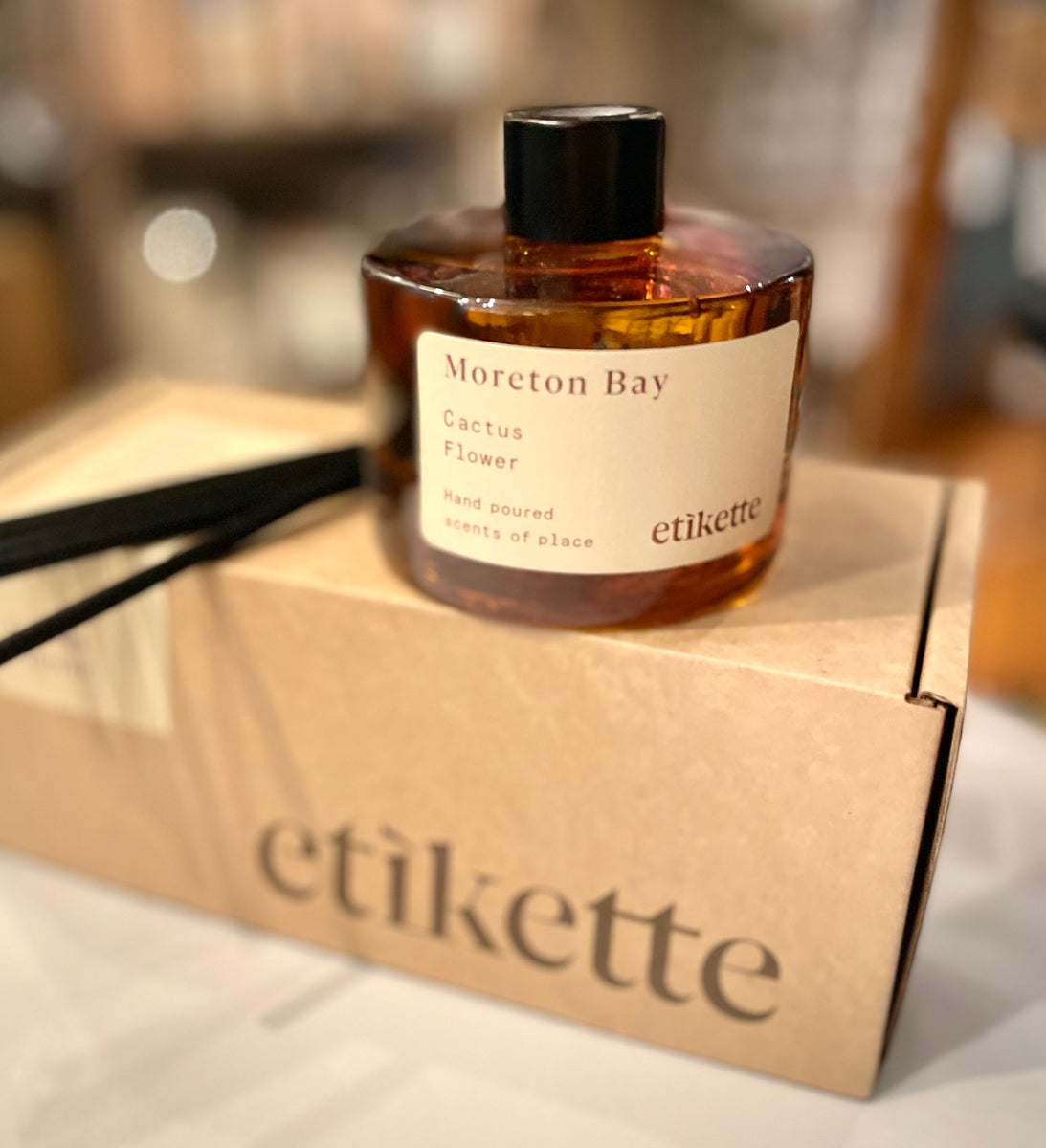 Manly Harbour Eco Reed Diffuser REFILL in Cactus Flower – Ebb+Flow Boutique