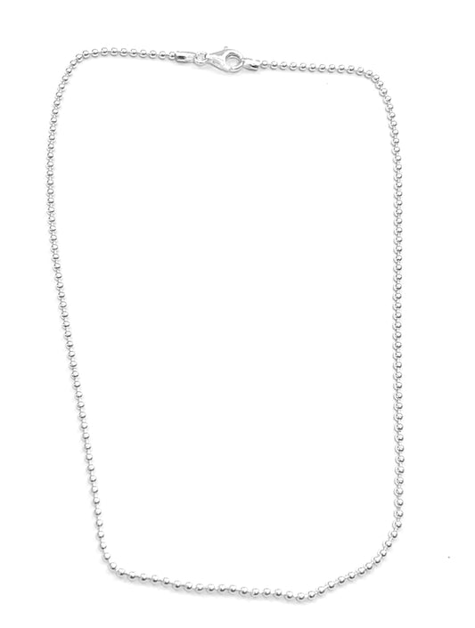 Silver Balls Chain