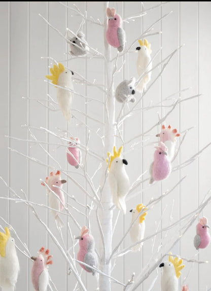 Wool Hanging Koala