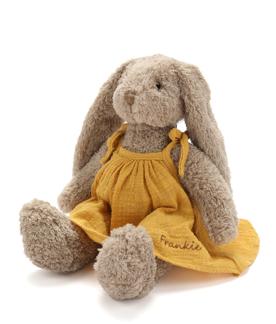 Mrs Honey Bunny White/pink/mustard - Make it Personal