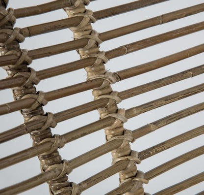 Malta Rattan Armchair - Natural