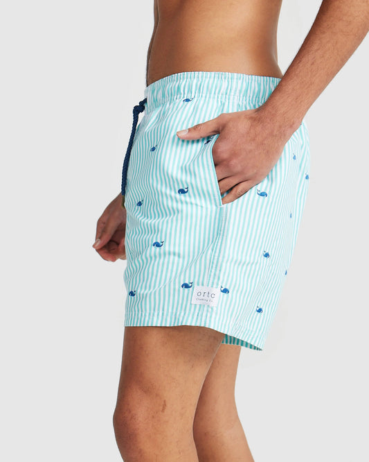 Fowlers Green  swim Shorts