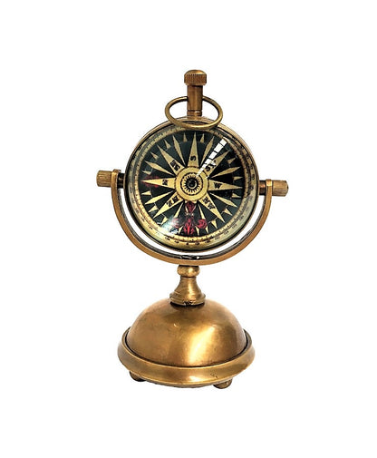 Vintage Nautical Desk Clock