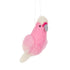 Wool hanging Pink Galah