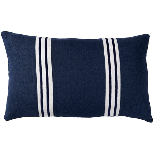 Linen Newport stripe 30x50