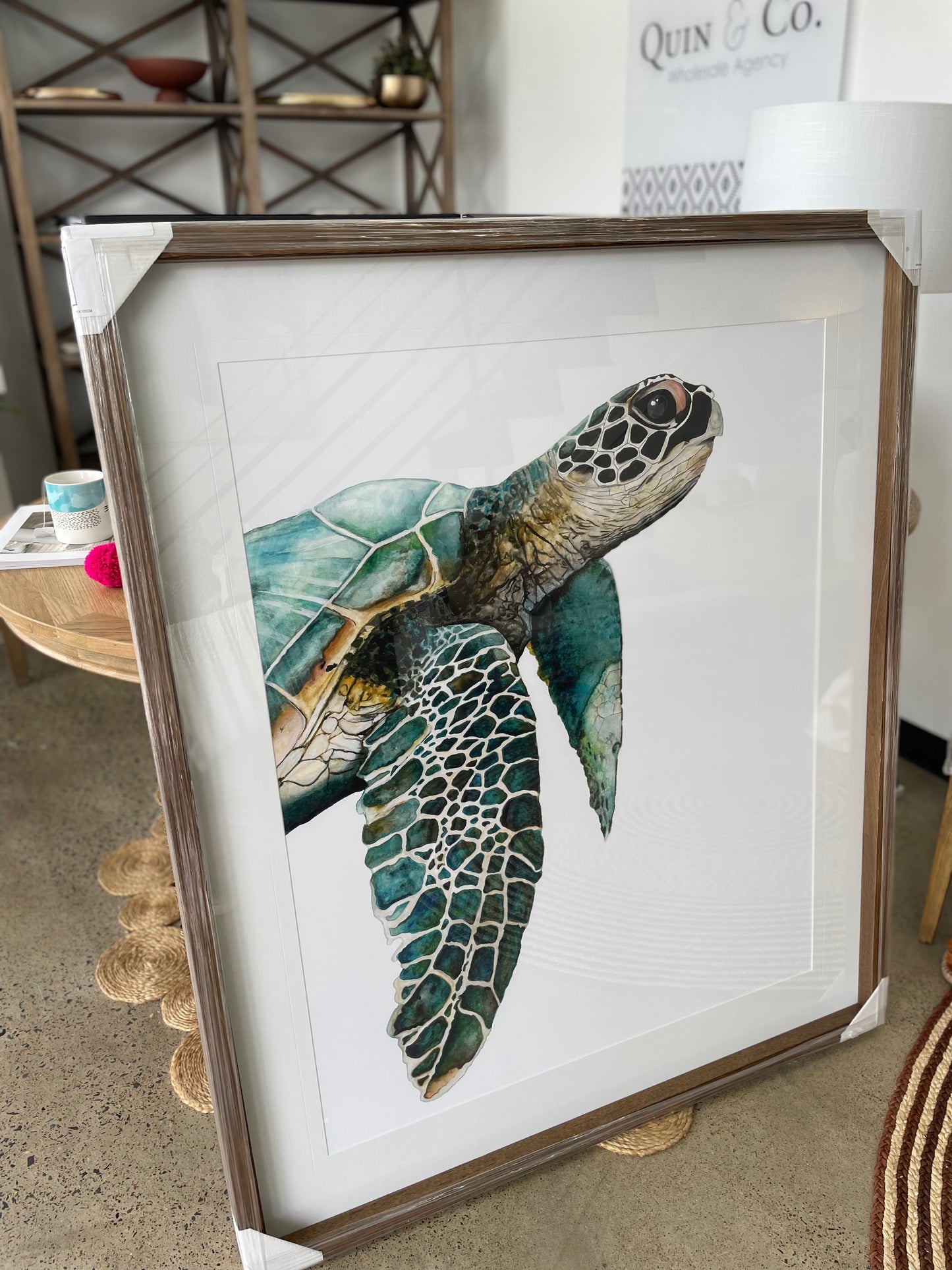 Great Ocean Turtle Wall Art - pre order