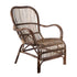 SEVILLE RATTAN ARMCHAIR - ANTIQUE NATURAL/BROWN