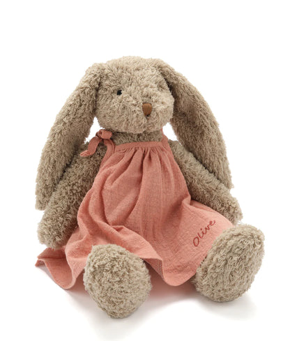 Mrs Honey Bunny White/pink/mustard - Make it Personal
