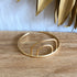 Arcus Bracelet Cuff - Gold or Silver