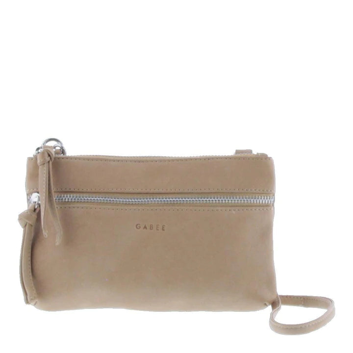 Issy Leather Mini Crossbody