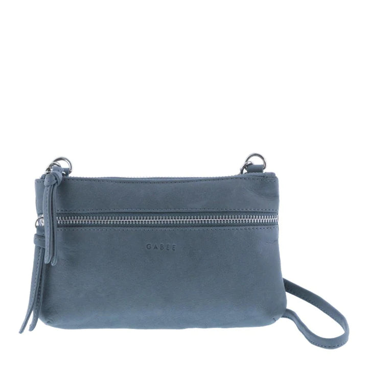 Issy Leather Mini Crossbody