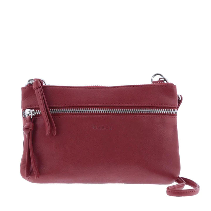 Issy Leather Mini Crossbody