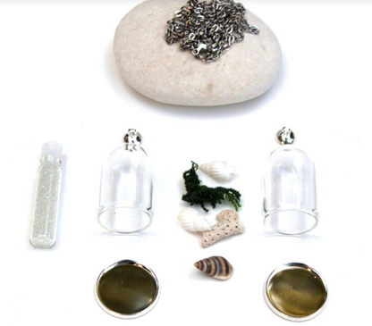 Make Your Own Seaside Pendant
