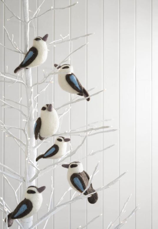 Kookaburra Wool Hanging