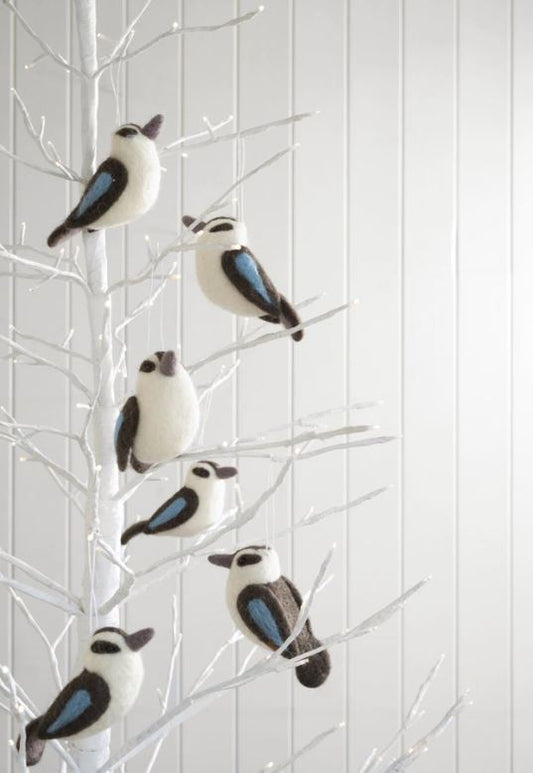 Kookaburra Wool Hanging