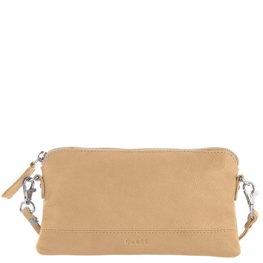 Kara Leather Purse with Crossbody with Strap