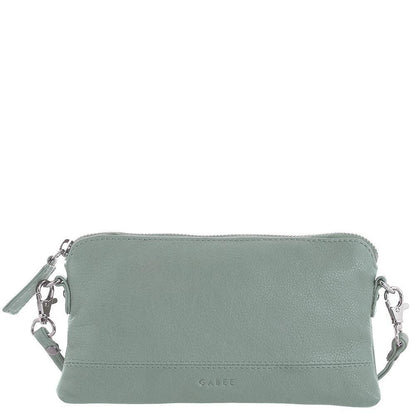 Kara Leather Purse with Crossbody with Strap