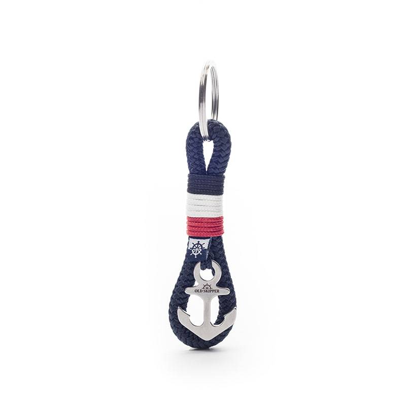Old Skipper Key Rings (Various Colours)