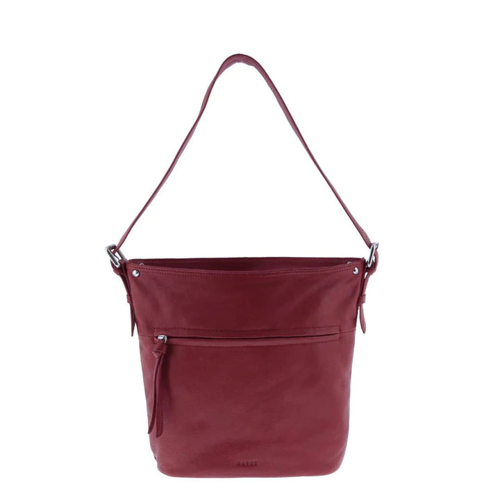 Kendell Soft Leather Shoulder Bag