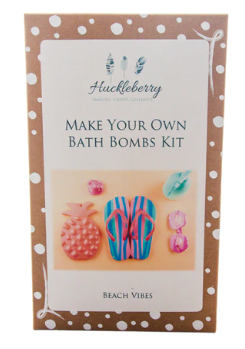 Make Your Own Bath Bombs - Beach Vibes